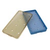 Plastic Autoclavable Instruments Storage Box S/M/L Size For Instruments Sterilization