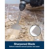 SDS Plus Chisel, Firecore 4 Inch by 11 Inch Tile