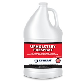ESTEAM Upholstery Pre-Spray, Designed to Remove Difficult Soils and Oils in Synthetic Upholstered Fabrics, Upholstery Pre-Conditioner, 1 Gallon