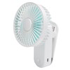 Clipon Desk Fan 3 Gears Wind Speeds Magnetic Small Portable