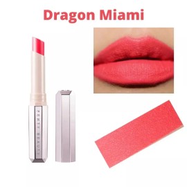 Fenty DRAGON MAMI Mattemoiselle Plush Matte Lipstick Tropical Papaya Coral Pink