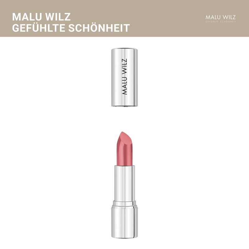 Malu Wilz Lipstick Classic No. 59 Red Firebrick I Lipstick