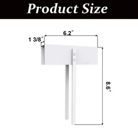 SEIWEI 2 Pieces Bifold Door Lock Double Door Safety Locks Childproof Closet Door Lock Double Door Lock Metal Pantry Lock for Double Door Bifold Folding Door Closet Pantry