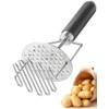 Potato Masher Stainless Steel, Potato Ricer, Potato Masher Hand, Masher