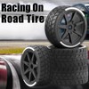 1/7 1/8 RC On Road Rally Tires and Nylon Wheels