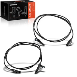 Frankberg 2x ABS Sensor 2-Pins Rear Left Right Compatible with Sprinter 4 6-T Box B906 411-424 2.1L-3.5L 2006-2018 Replace# 9065404417