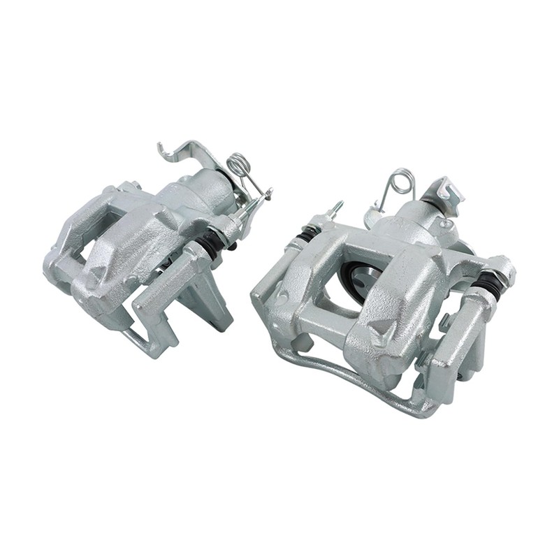 labwork 2Pcs Brake Caliper with Bracket Rear Left Replacement for