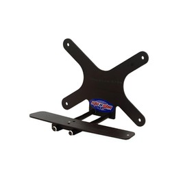STO N SHO Front License Plate Bracket Compatible with 2024-2025 Ford Mustang with Performance pack/2025 Dark Horse Without Handling Pack, with 401a Equipment Group CO-PILOT360 Assist +