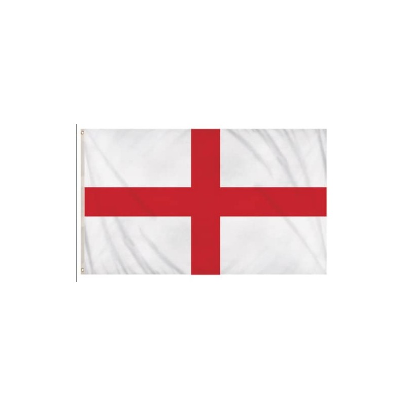 5 foot x 3 foot St George Cross flag -