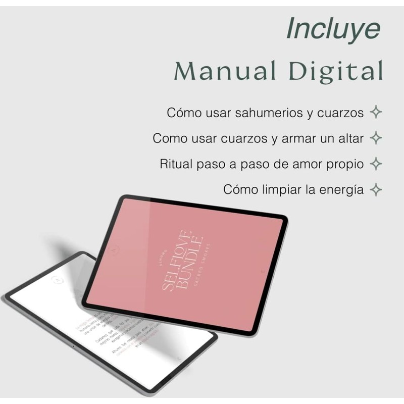 ALHUMO - Salvia Blanca Cuarzo Rosa