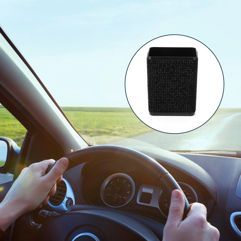 TUCKBOLD Auto Car Trash Can Durable Seat Back Trash Bin