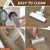 COSY HOMEER Kitchen Rugs Non-Slip Washable Kitchen Floor Mats 17"x30"
