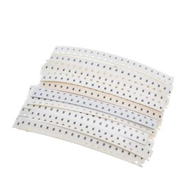 660 Pieces Assortment Kit 33 Values Each 20 SMD 0805 Resistors Set Chip Ceramic Capacitor Electronic Capacitors Assortment 1206 0805 0603 for TVs, LCD Monitors, Radios Repair (0603)
