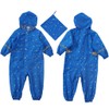Sayyea Toddler Rain Suit Baby Rain Suit Kids Rain Suits