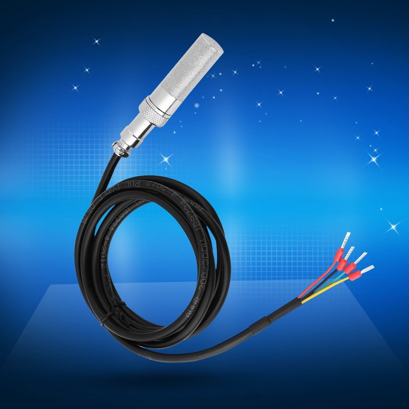 FS200-SHT10 Soil Temperature and Humidity Sensor Probe Industrial Precision Measurement