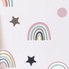 Rainbow Room Decor Sticker for Kindergarten and Daycare Wall Decoration 5ea