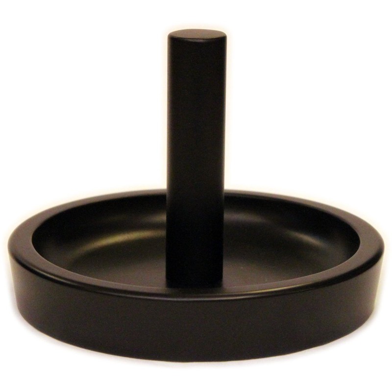Hj Scott Cone Talc Bowl, Black (CRB)