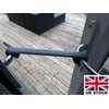 Patio Door Breezer, French Door Stay Open Hook, Air Circulation,