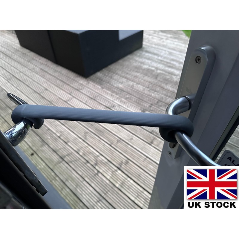 Patio Door Breezer, French Door Stay Open Hook, Air Circulation,