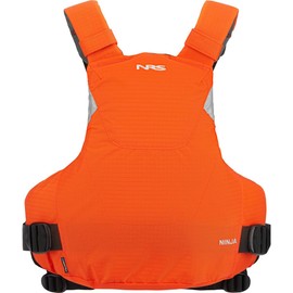 NRS Ninja PFD Life Jacket - Flare, X-Small/Medium