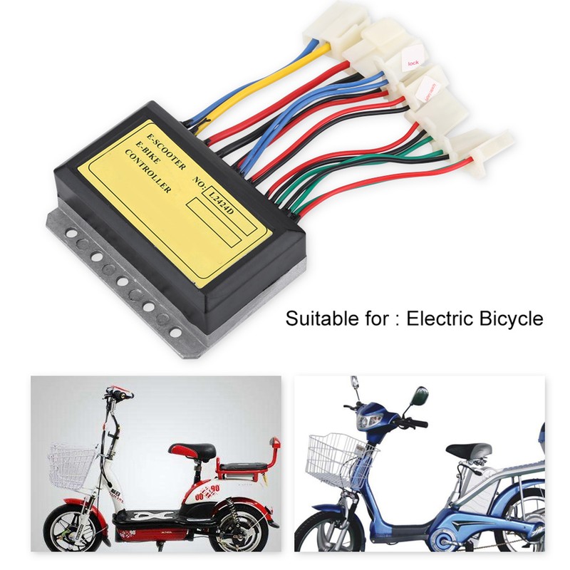 24V 250W Electrombile Scooter Controller for Electric Bicycle Accessories