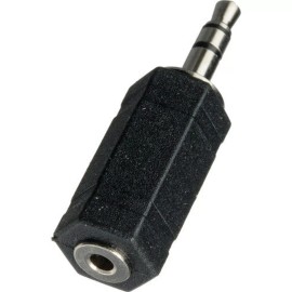 IMC Audio 5 Pieces 3.5mm Stereo Female To 2.5mm Stereo Male Adapter Audio Headphone Jack