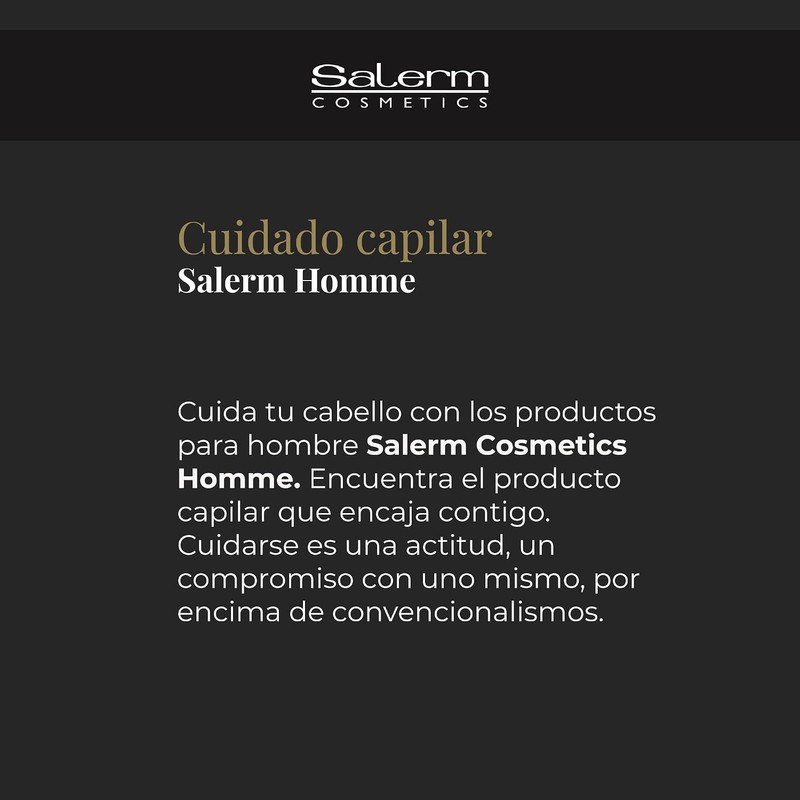 Salerm Homme Hair Loss Lotion 2 - 6.76 oz by