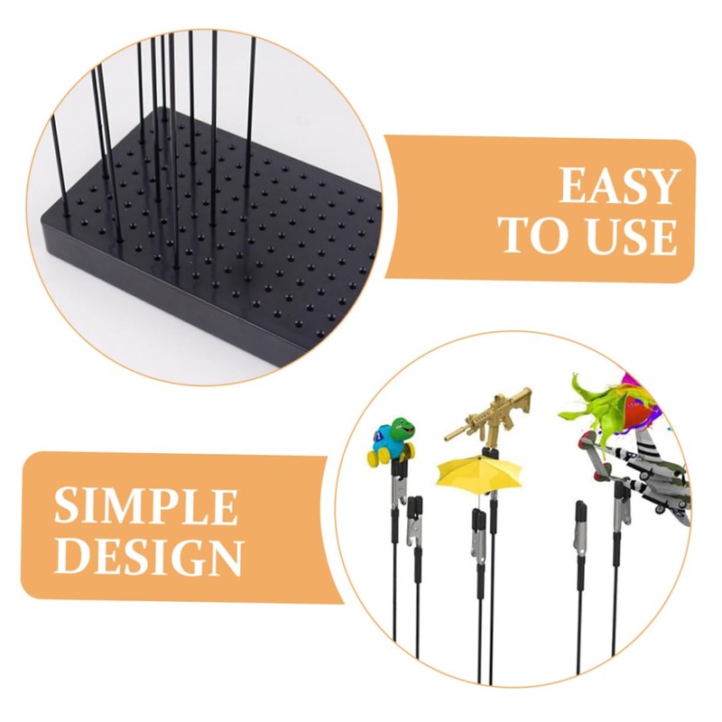 Operitacx Crafts Painting Model Kit Clips DIY Coloring Clips Alligator