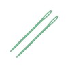 Dritz 47 Plastic Hand Needles (2-Count) , Green