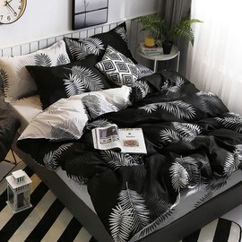 Omela Bohemian Bedding Set, Ethnic, Boho, 100% Microfibre, Modern Geometric Pattern