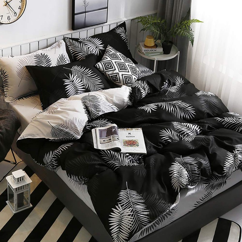 Omela Bohemian Bedding Set, Ethnic, Boho, 100% Microfibre, Modern Geometric