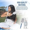 Osensia Cepillo Desenredante - Paddle Cerámico Para Cabello Rizado,