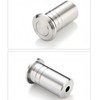TOGU Door Latch Dust Protector,SUS304 Stainless Steel Dust-Proof Security Lock
