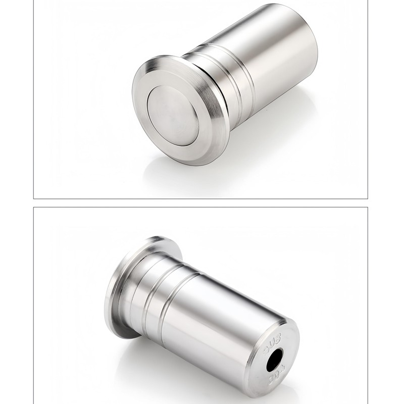 TOGU Door Latch Dust Protector,SUS304 Stainless Steel Dust-Proof Security Lock