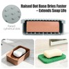 OTHIX Large Leakproof Travel Soap Case for 10 oz Bar