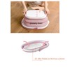 Collapsible Mop Bucket Sturdy PP Large Capacity Portable Handle Multifunction