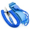 ingdaum® 1 x ESD Bracelet Blue Nylon Elastic Woven with