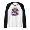 Supra Sports Car Raglan Baseball Tee