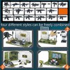 ENHANA WW2 Building Block Army Military Toy 4 Military Figures