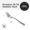 Artaste 56501 Rain II Forged 18/10 Stainless Steel Salad Fork,