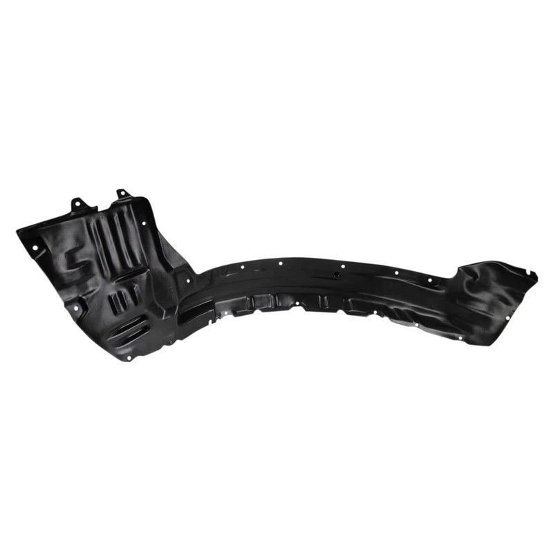 TRQ Inner Fender Liner Set Compatible with 2001-2002 Mitsubishi Montero