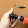 YFFSFDC Electric Edge Polishing, DIY Ebony, Leather Crafts, 2 Sizes,