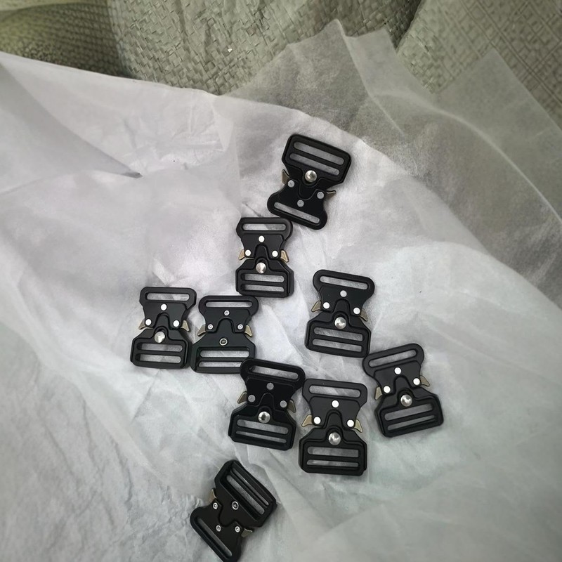 Metal Buckle Quick Release Buckle Replacement for Adjustable Tactical Belt