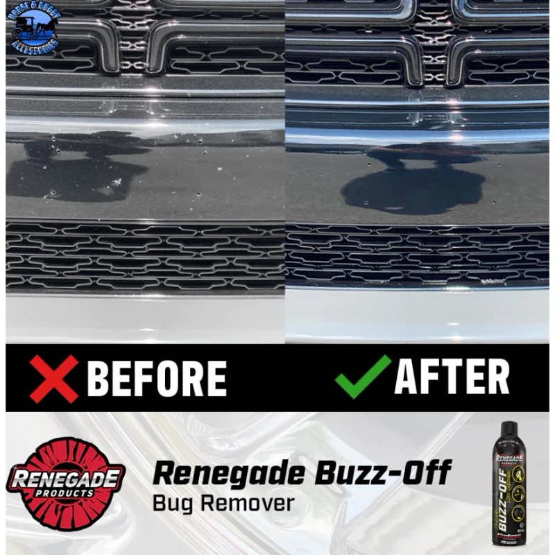 Renegade Buzz-Off Bug Remover RP-LFGRPARBO13