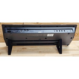 The Analog Source Made in USA Angled Black Desktop Studio Mounting Stands For Roland JD-Xi Synthesizers