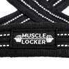 Muscle Locker Figure 8 Lifting Straps - Elite Performance deadlift