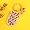 TI-EDC 2025 Graduation Gifts Keychain for Women Him, 2025 Senior