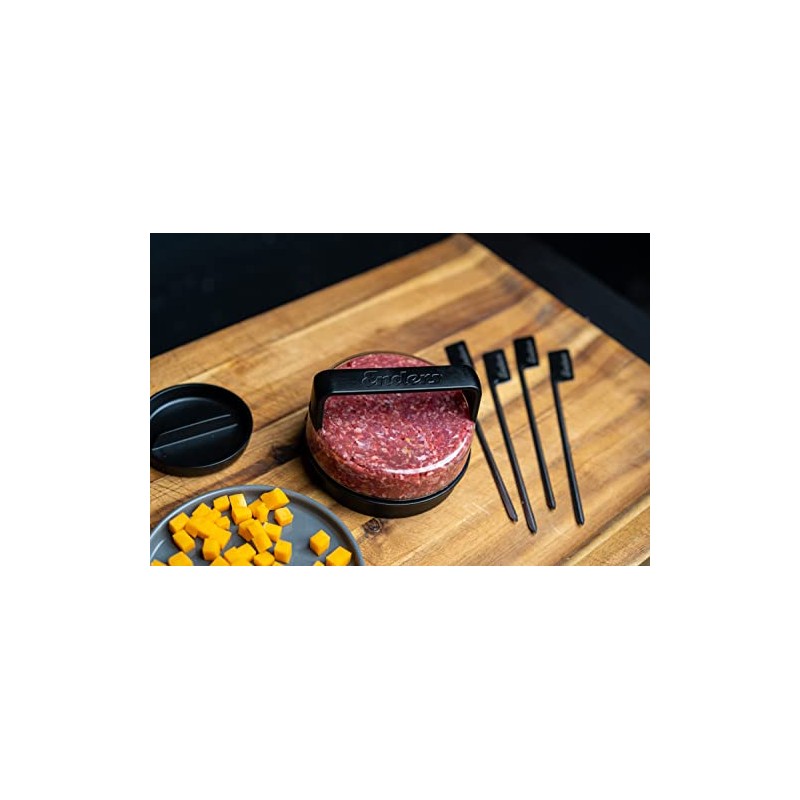 Enders Premium burger set, burger press, burger pattys, incl. 4