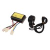 2PCS Set DC Motor Speed Controller and Thumb Throttle Motorcycle