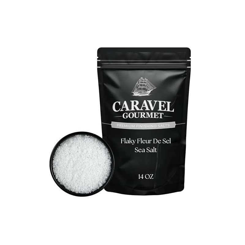 French Fleur de Sel Sea Salt - Refill Pouch